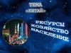 Китай. Ресурсы, хозяйство, население