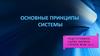 Основные принципы системы