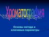 Хроматография. Основы метода и ключевые параметры