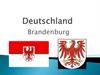 Deutschland. Brandenburg