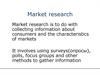 Marketing research