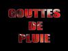 Gouttes de pluie