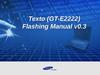 Texto (GT-E2222) Flashing Manual v0.3