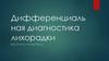 Дифференциальная диагностика лихорадки