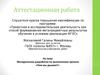 Аттестационная работа. Методическая разработка по выполнению проекта «Чем мы дышим»