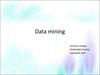 Data mining