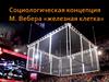 Социологическая концепция М. Вебера "железная клетка"