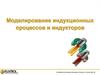 Моделирование индукционных процессов и индукторов