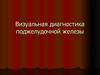 Визуальная диагностика поджелудочной железы