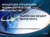 Рынок как объект маркетинга