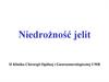 Niedrożność jelit
