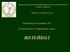 Спортивные игры. Волейбол