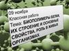 Биополимеры белки, их строение и основные свойства. Роль в живых организмах