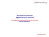 Управление проектами. Эффективность проектов