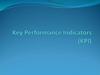 Key Performance Indicators (KPI). Ключевой показатель деятельности»