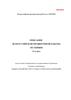Описание всероссийской проверочной работы по химии