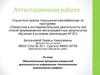 Аттестационная работа. Образовательная программа внеурочной деятельности по информатике «Занимательная компьютерная графика»