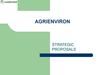 Agrienviron. Strategic proposals