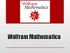 Wolfram Mathematica