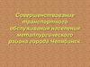 Совершенствование транспортного обслуживания населения металлургического района, города Челябинск