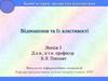 Комп’ютерна дискретна математика. Відношення та їх властивості. (Лекція 3)