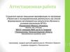 Аттестационная работа. Программа модуля урочной деятельности «Япония в бумаге» в рамках предмета «Технология»