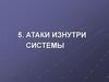 Атаки изнутри системы