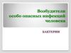 Возбудители особо опасных инфекций человека. Бактерии