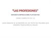 Las profesiones