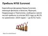 Прибыль NYSE Euronext