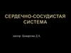 Сердечно-сосудистая система