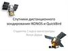 Спутники дистанционного зондирования IKONOS и QuickBird