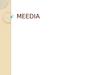 Meedia. Средства массовой информации