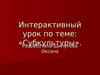 Интерактивный урок по теме: «Субкультуры»