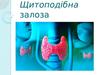 Щитоподібна залоза. Гіпертеріоз