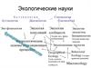 Экологические науки