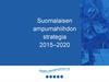 Suomalaisen ampumahiihdon strategia 2015–2020