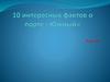10 интересных фактов о порте «Южный»