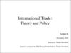 Normative analysis of tariff and non-tariff instruments of international trade policy
