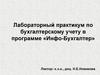 Лабораторный практикум по бухгалтерскому учету в программе «Инфо-Бухгалтер»