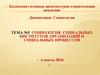 Социология cоциальных институтов, организаций и социальных процессов. (Лекция 5)