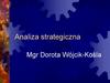 Analiza strategiczna
