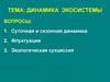 Динамика экосистемы