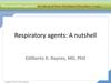 Respiratory agents