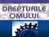 Drepturile omului