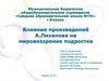 Влияние произведений А.Лиханова на мировоззрение подростка
