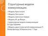 Структурные модели коммуникации