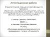 Аттестационная работа. Программа внеурочной деятельности по краеведению «Этношкола". (1 класс)