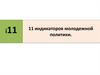 11 индикаторов молодежной политики