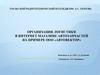 Организация логистики в интернет-магазине автозапчастей ООО «Автовектор»